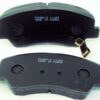 HYUNDAI ACCENT 12-17 CRET NIRO RIO R DELT H350 POST  -  PASTILLA FRENO - Imagen 2