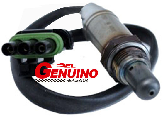 Casi Órgano digestivo Hacia CHEVROLET CORSA DAEWOO LANOS 3C ; SENSOR OXIGENO - El Genuino Repuestos