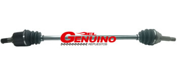 "HYUNDAI ACCENT 06- RH  -  EJE RUEDA COMPLETA"