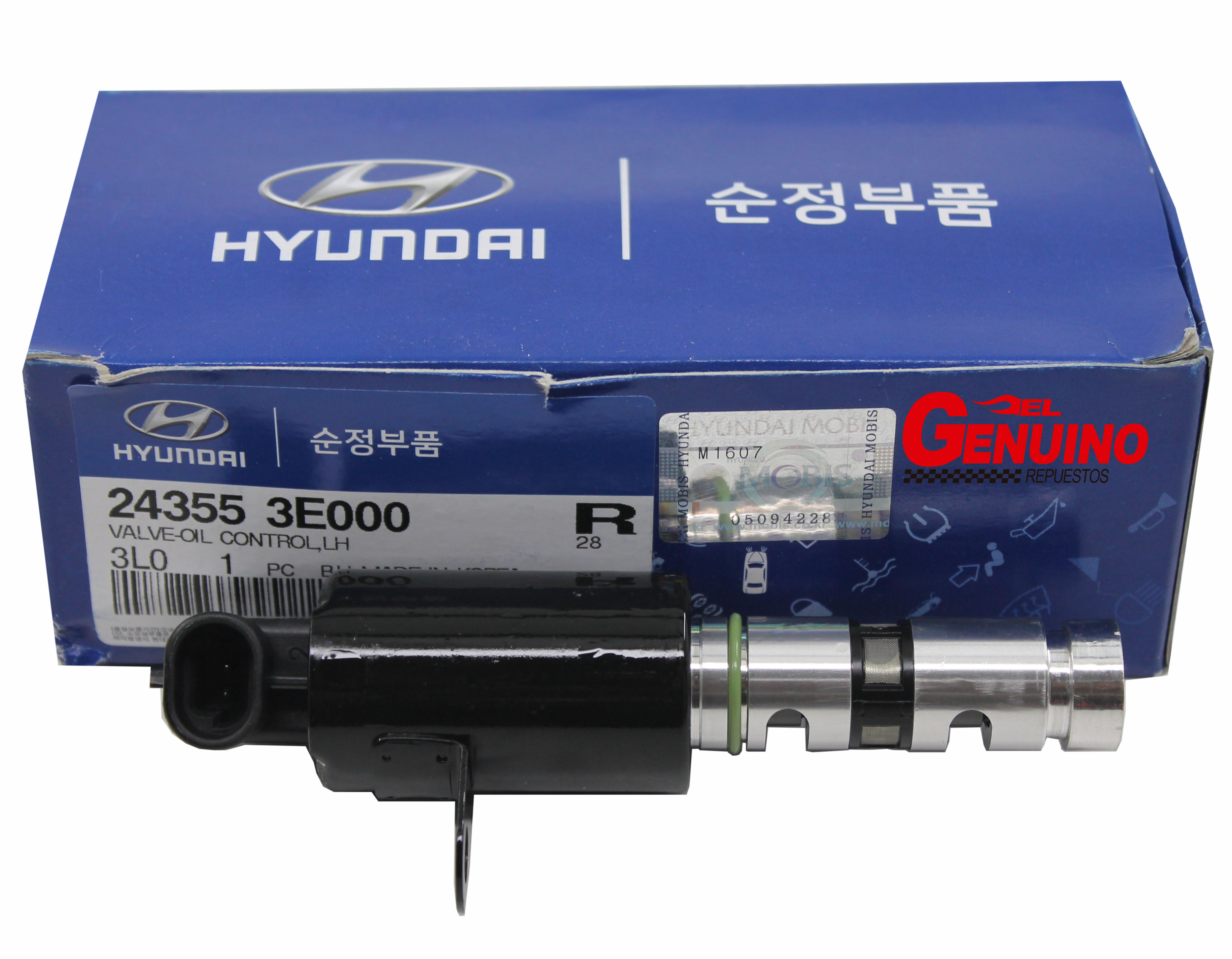 Hyundai Santa Fe; Sensor EGR El Genuino Repuestos