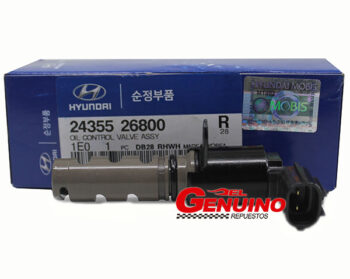 "HYUNDAI ACCENT 10- VAL CVVT  -  SENSOR EGR/CUERPO ACER/VAL CVVT"