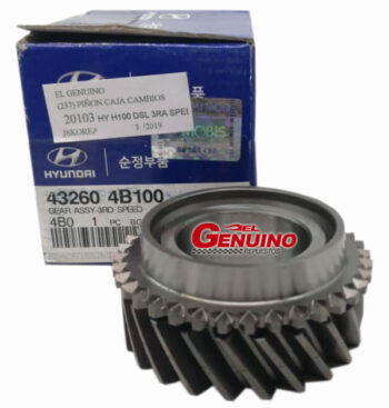 PIÑON CAJA DE CAMBIO HYUNDAI H100 DIESEL 3RA SPEED