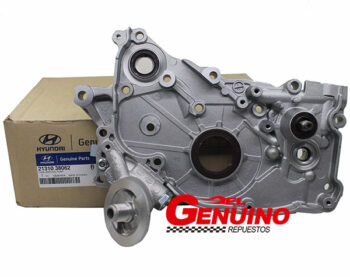 "HYUNDAI SANTA FE 2.4 -06 H1 GAS  -  BOMBA ACEITE"
