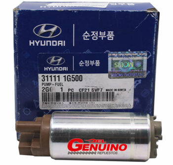 "HYUNDAI ACCENT GETZ SANTA FE 2.7 TERRACAN 3.5 PILA  -  BOMBA PILA COMBUSTIBLE"