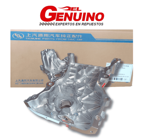 BOMBA DE ACEITE ORIGINAL CHEVROLET SAIL 1.5 18-