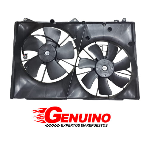 ELECTRO VENTILADOR CHEVROLET GRAND VITARA SZ 05-