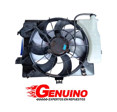 ELECTRO VENTILADOR KIA RIO R 16-17