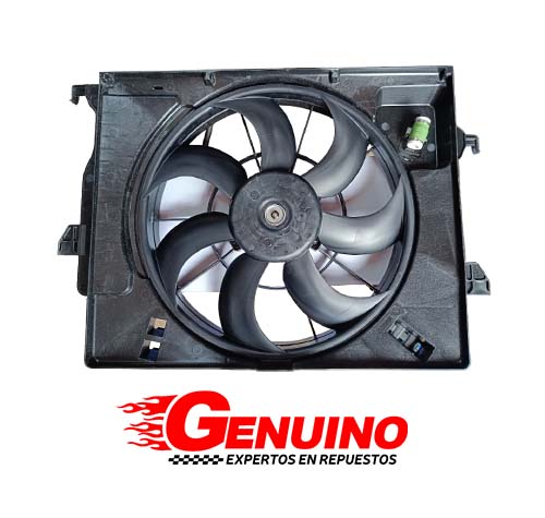 ELECTRO VENTILADOR KIA RIO R 16-17