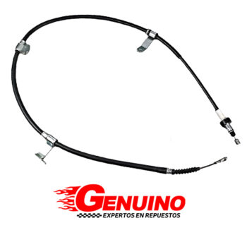 CABLE FRENO POSTERIOR HYUNDAI ACCENT 12- DISCO LH