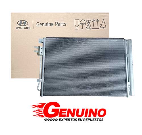 CONDENSADOR A/C HYUNDAI GRAND I10 15-